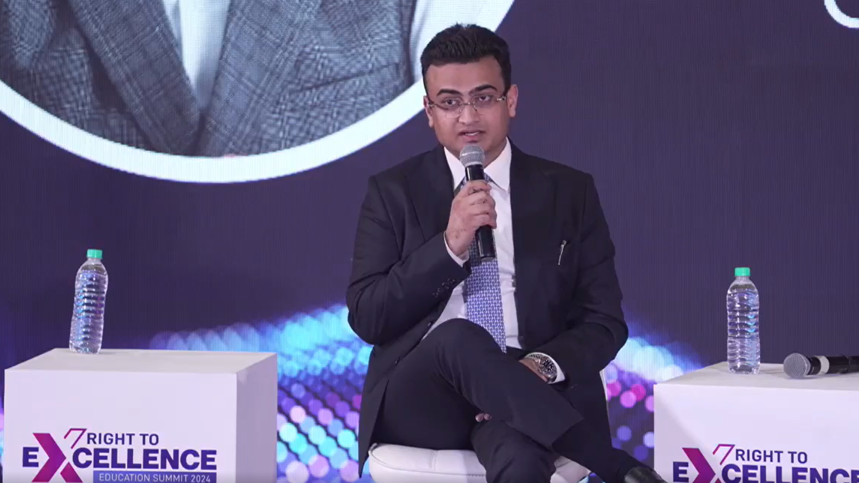 Treat internships, jobs as seriously as your close relationships: Kartikay Agarwal at TOI RTE Education Summit