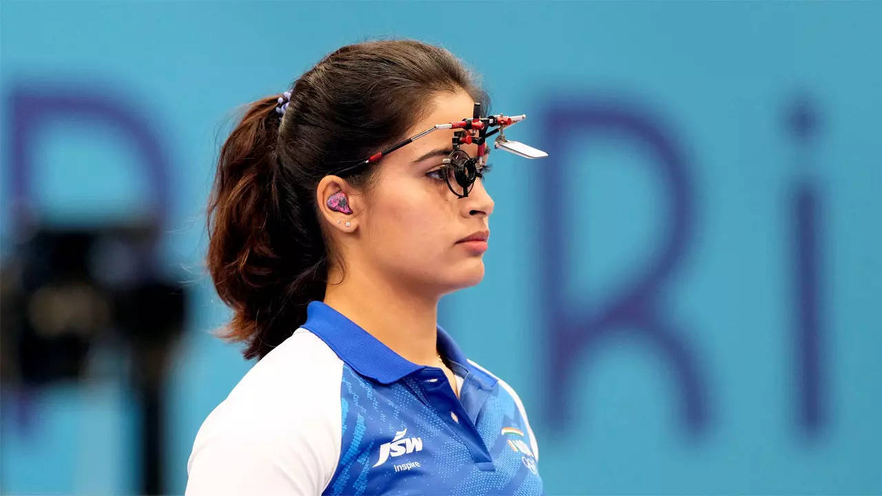 On Bhaker's historic Paris Olympics campaign, Bindra says, at just 22, you’ve...