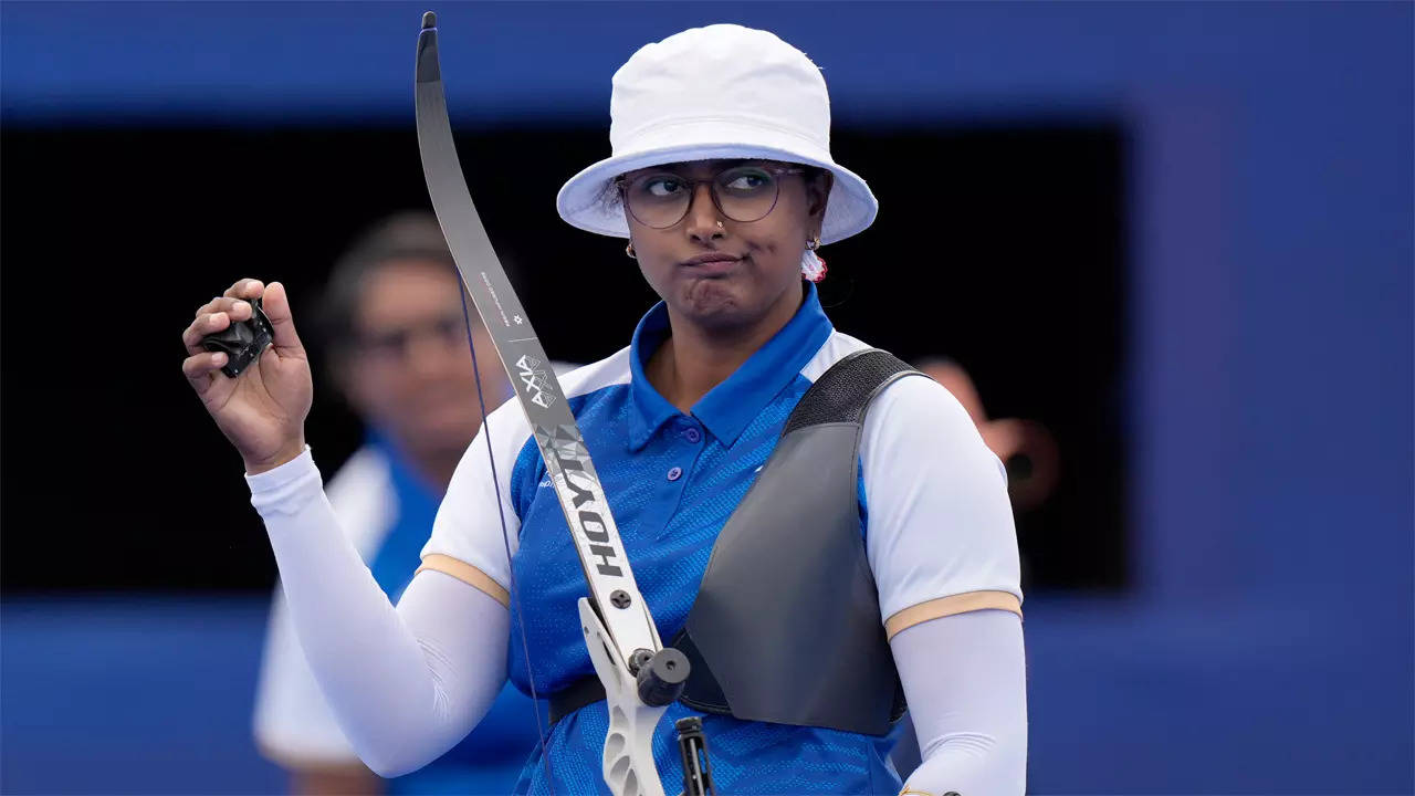 Deepika loses in quarterfinals; India's archery campaign over