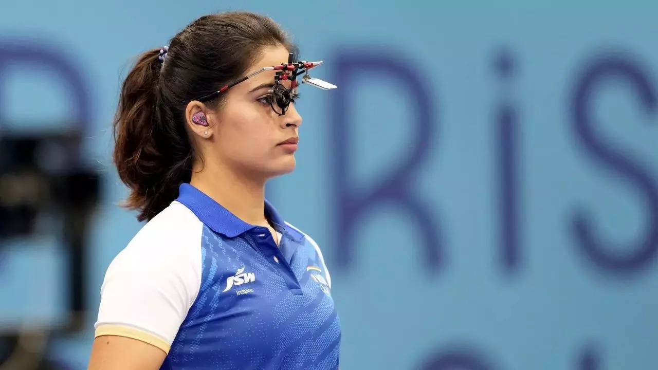 Manu Bhaker Journey at Paris Olympics 2024