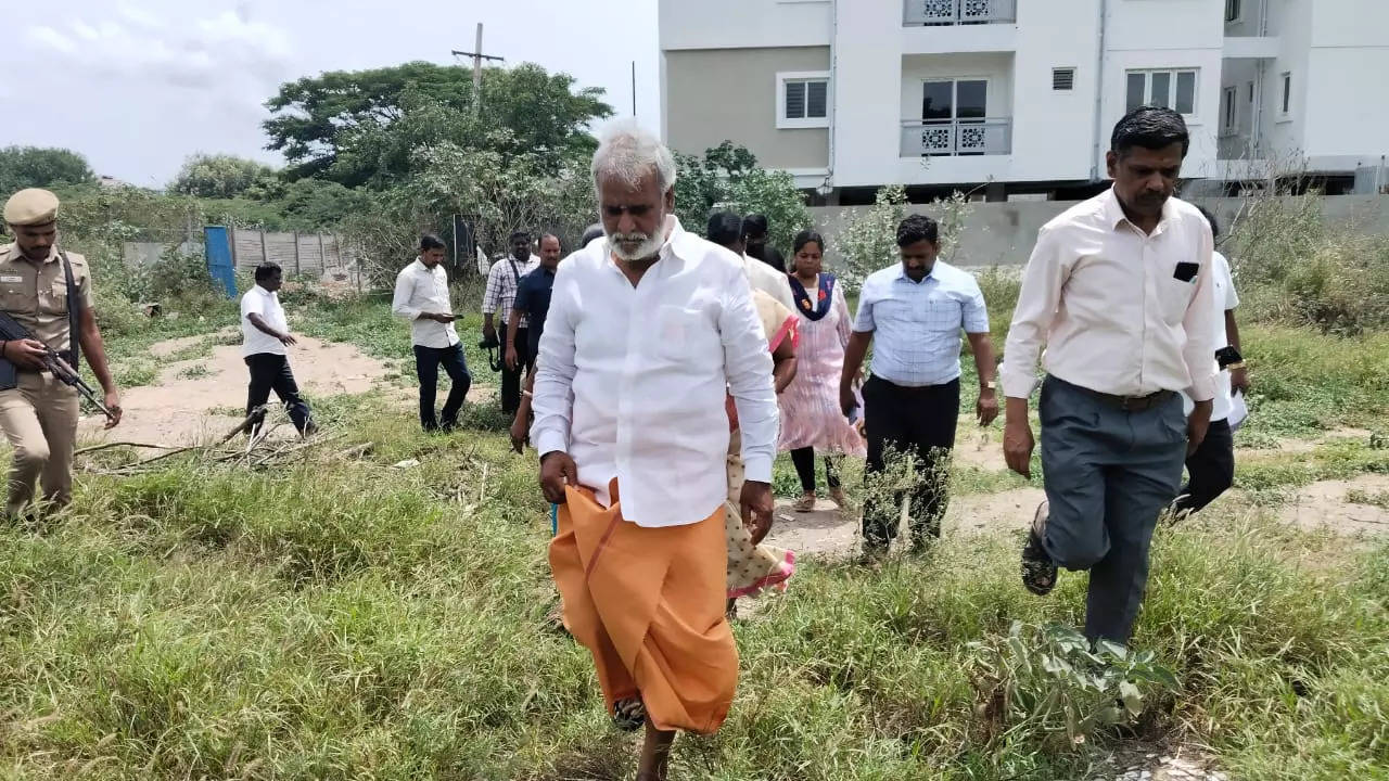 HR & CE dept recovers Coimbatore temple land valued at Rs100 crore