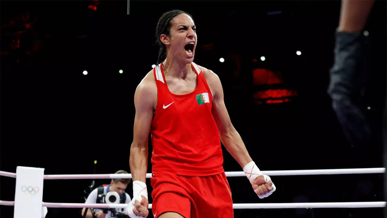 Algerian boxer Imane Khelif ensures medal at Paris Olympics amid gender row