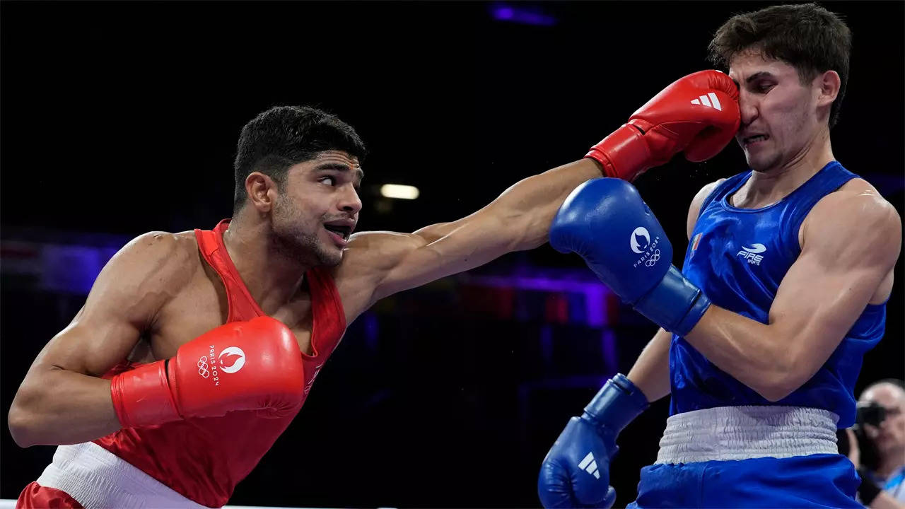 Boxer Nishant Dev bows out after quarterfinal loss