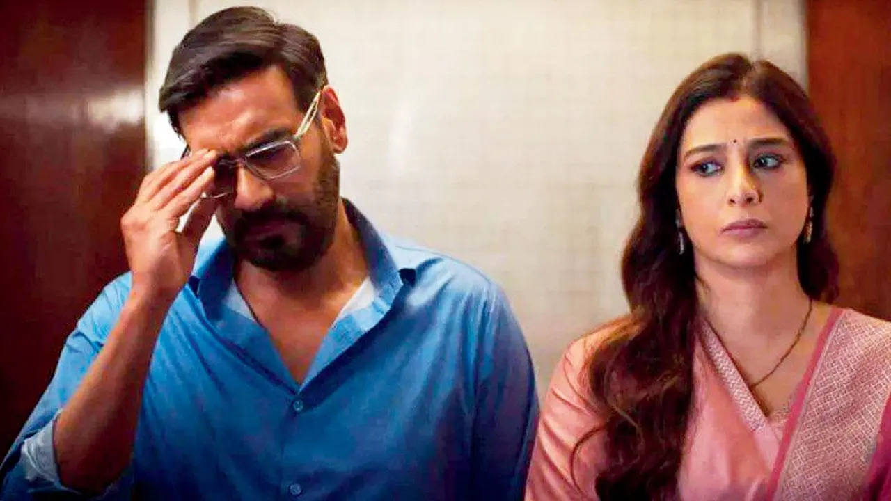 Auron Mein Kahan Dum Tha box office collection day 2: Ajay Devgn and Tabu's film struggles to attract viewers, earns Rs 2.15 crore | Hindi Movie News Filmymeet