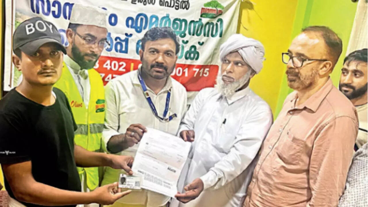 Wayanad disaster: Muslim organization comes to Hindu family&rsquo;s aid