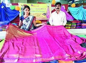 Demand for Mysuru silk sari exceeds supply
