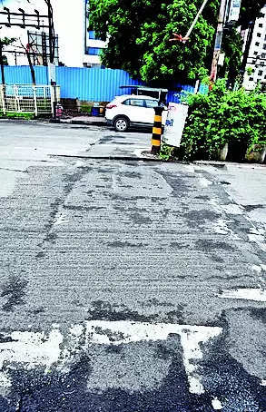 Hasty SMC actions add to commuters’ pothole misery