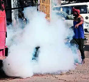 Residents alarmed by lack of fogging in dengue season