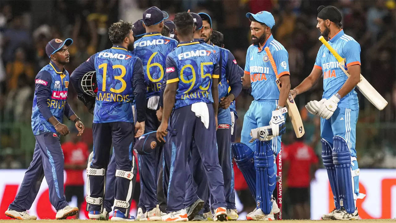 Confusion: Why there was no 'Super Over' in the tied India vs SL ODI