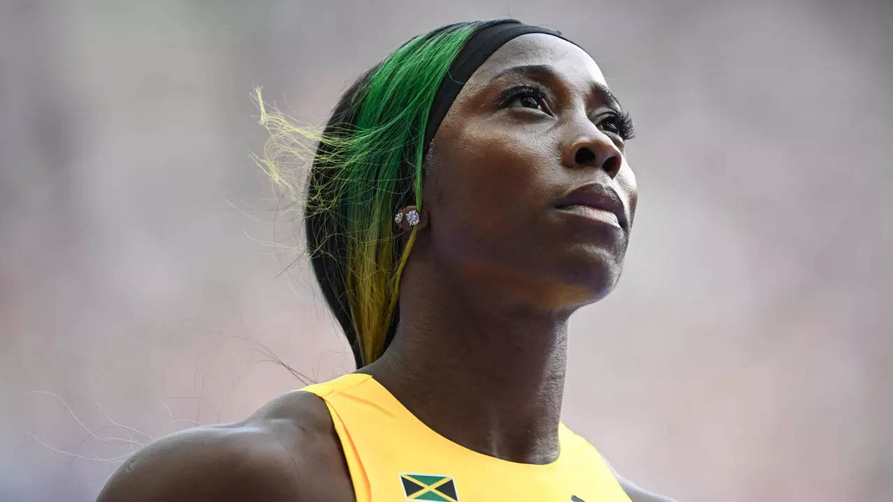 Fraser-Pryce misses 100m semis after injury & late entry to stadium