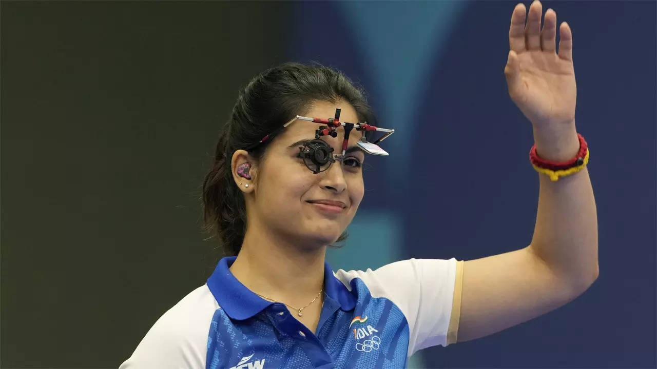 No regrets, this is better than not making finals: Manu Bhaker