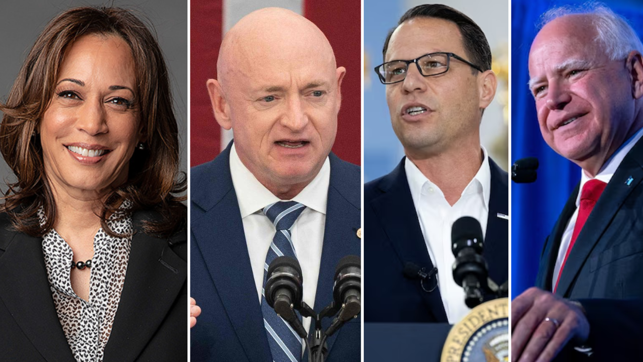 Kamala Harris prepares for high-stakes VP selection: Who are top candidates