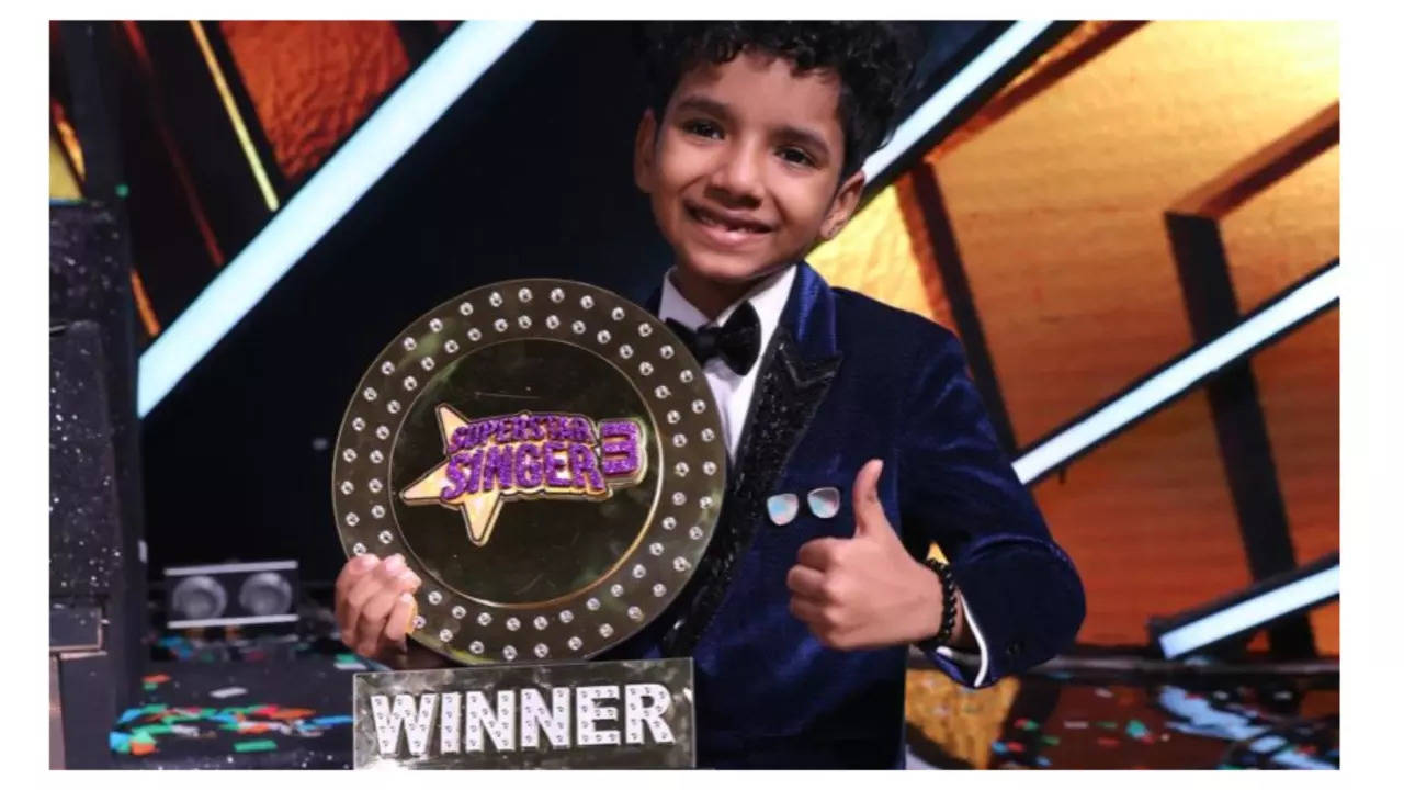 Exclusive! Seven-year-old Avirbhav S wins Superstar Singer 3; says, 'I want to become a singer like Arijit Singh'