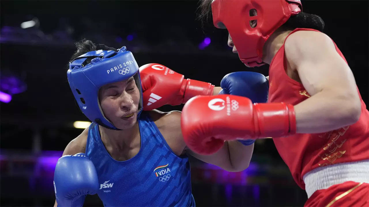 Lovlina suffers defeat; India's boxing campaign ends without a medal