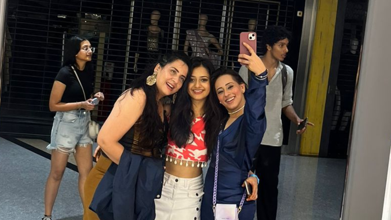 Stuti Vinkle on finding friends in Saajha Sindoor co-stars Krutika Desai and Bindiya Kalra while away from home: I’m thinking of surprising them with...