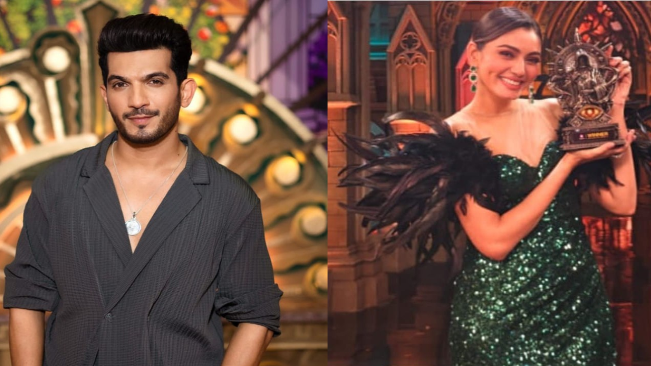 Arjun Bijlani pens a heartfelt note for buddy Sana Makbul for lifting the trophy of Bigg Boss OTT 3