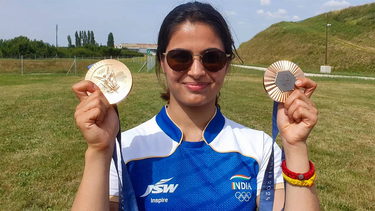 I don't believe I am a role model yet: Manu Bhaker