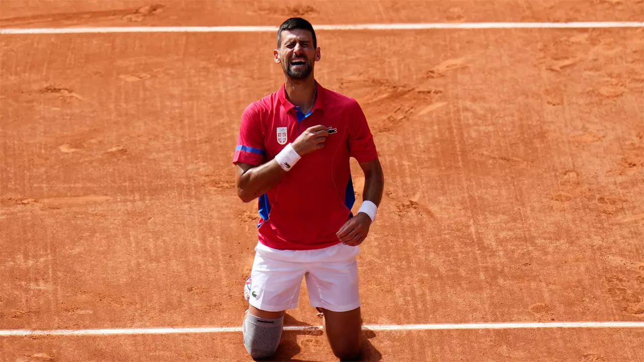 Djokovic beats Alcaraz to win first Olympic gold