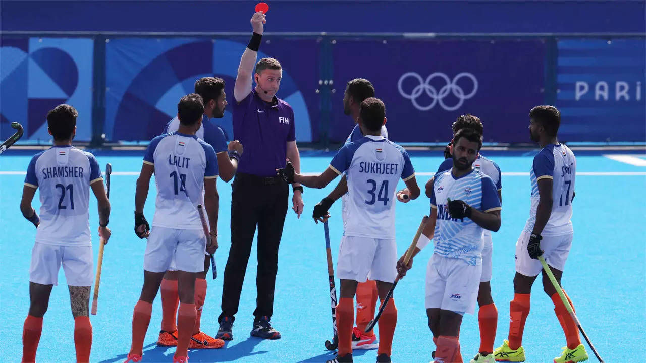 Hockey India raises concerns over umpiring in game against Great Britain