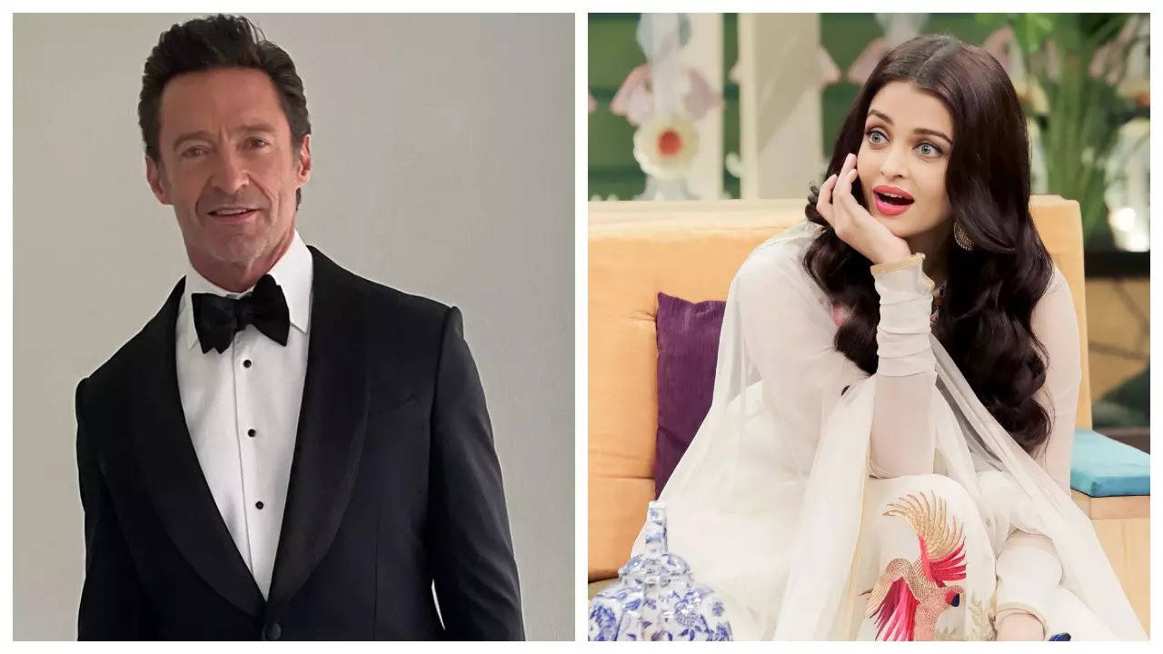 When Hugh Jackman charmingly complimented Aishwarya Rai Bachchan during his India visit | Filmymeet