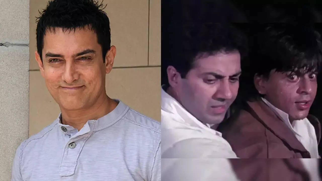 Here's why Aamir was removed from SRK's Darr