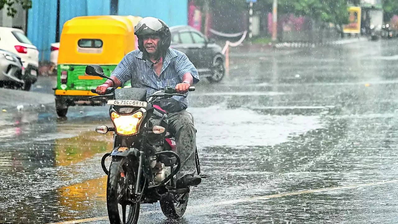 Brace for intense rain spell in Delhi-NCR on Tuesday, Wednesday: IMD