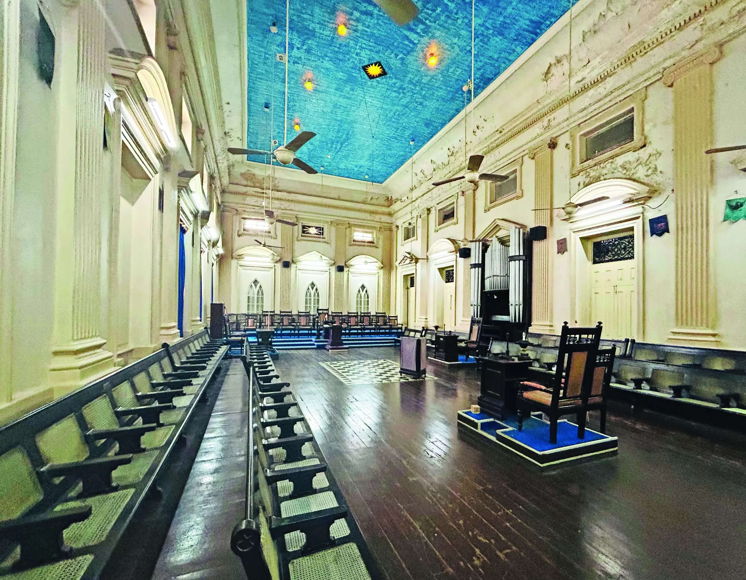 Group 'with secrets' to welcome public to tour its halls in south Mumbai