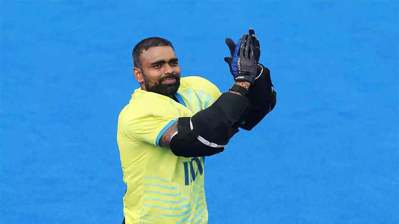 Constant pressure of game helped in shoot-out: Sreejesh