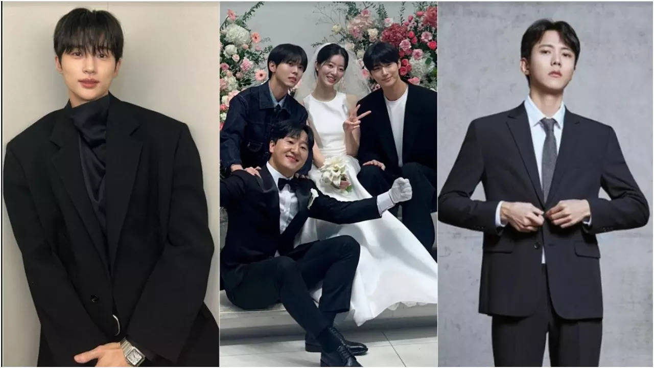 Byun Woo Seok and Joo Woo Jae steal the spotlight at friend’s wedding; Photos and videos go viral Filmymeet