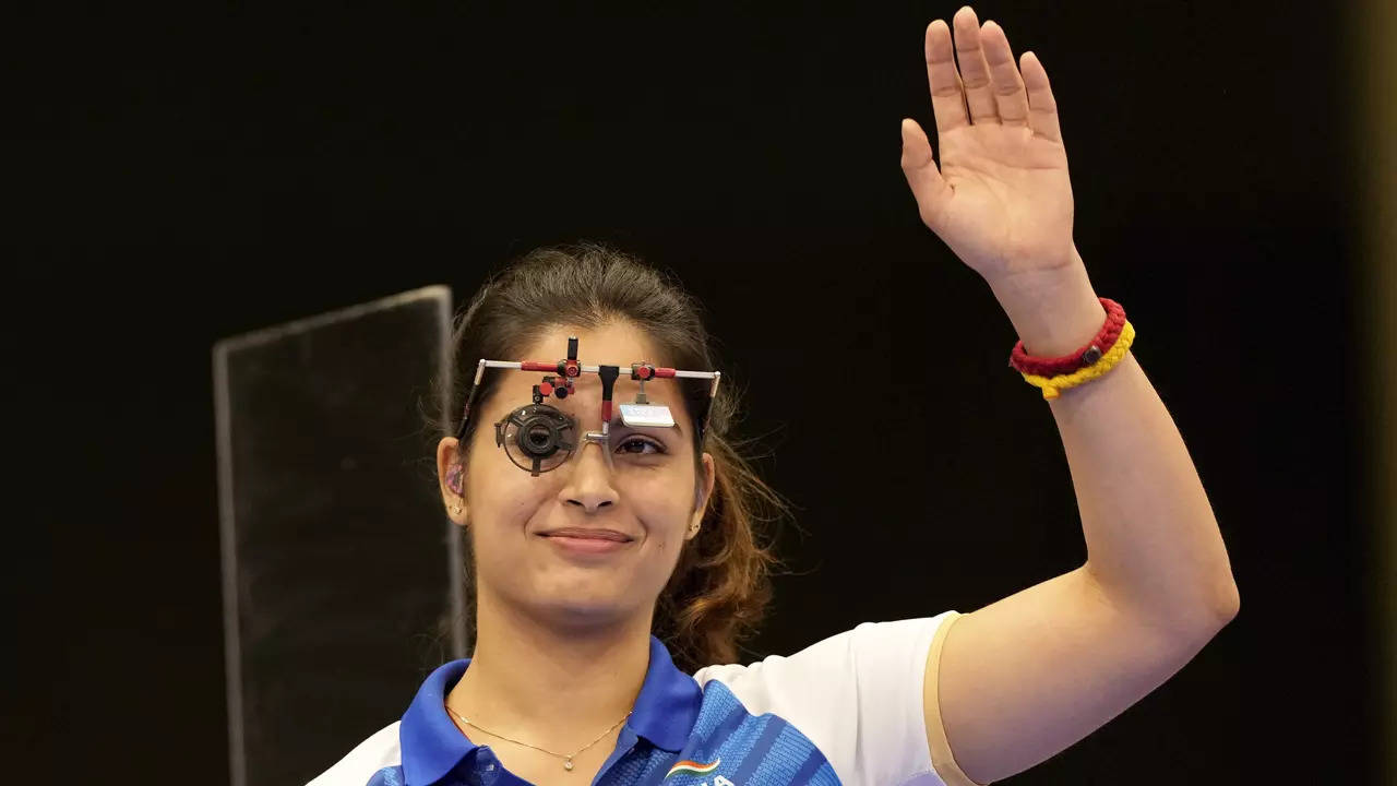Manu Bhaker to be India's flag bearer at closing ceremony