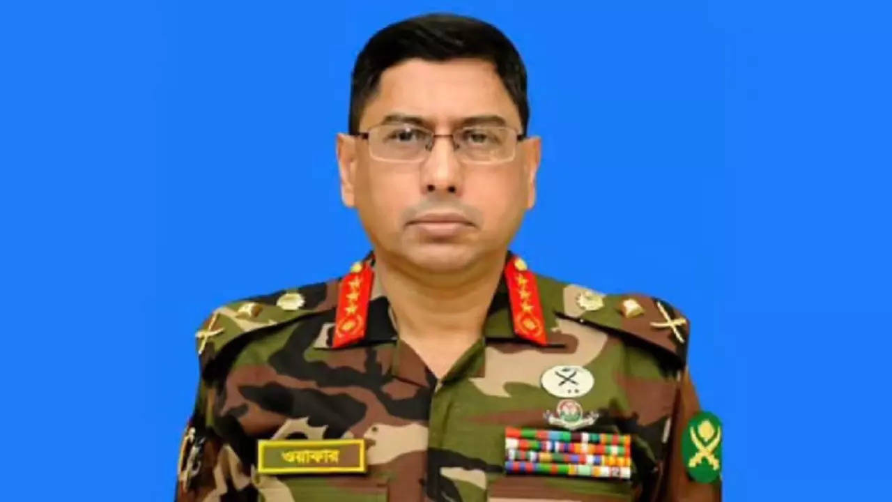 Who is Bangladesh army chief Waker-Us-Zaman