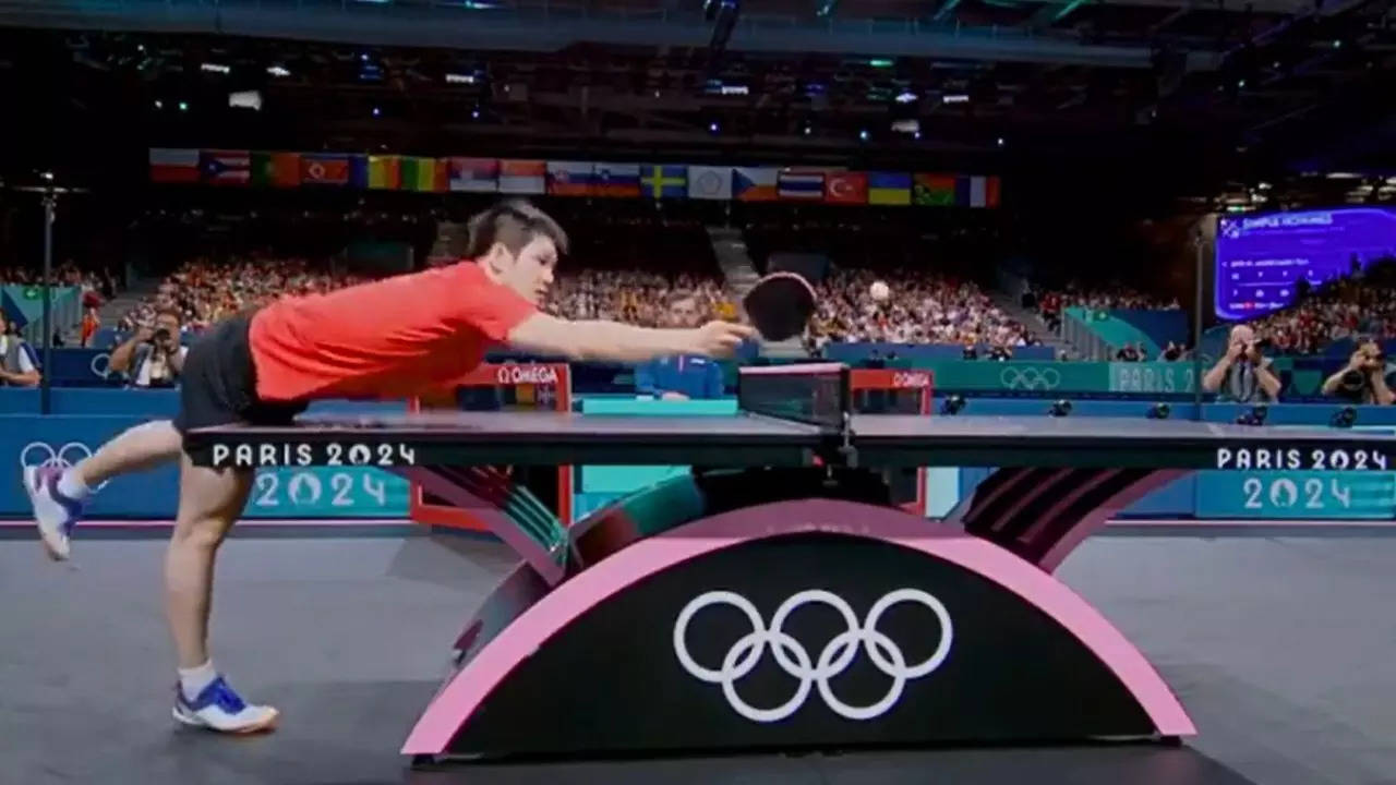 Watch: Moregardh's 'snake shot' at Olympics breaks internet