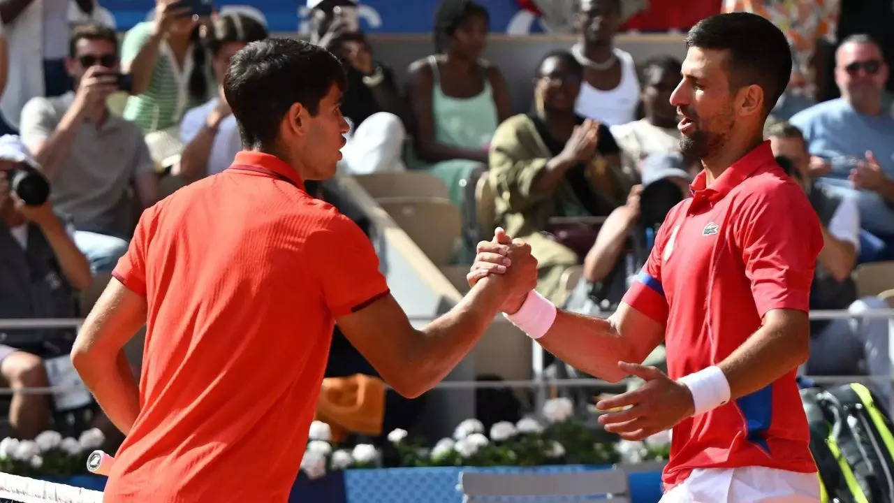 'You probably have 20 more Olympics...': Djokovic to Alcaraz