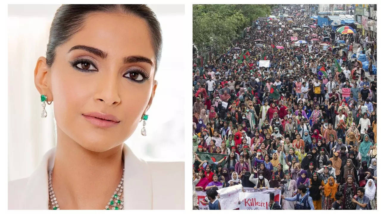 Sonam shocked at death toll in Bangladesh amid protests