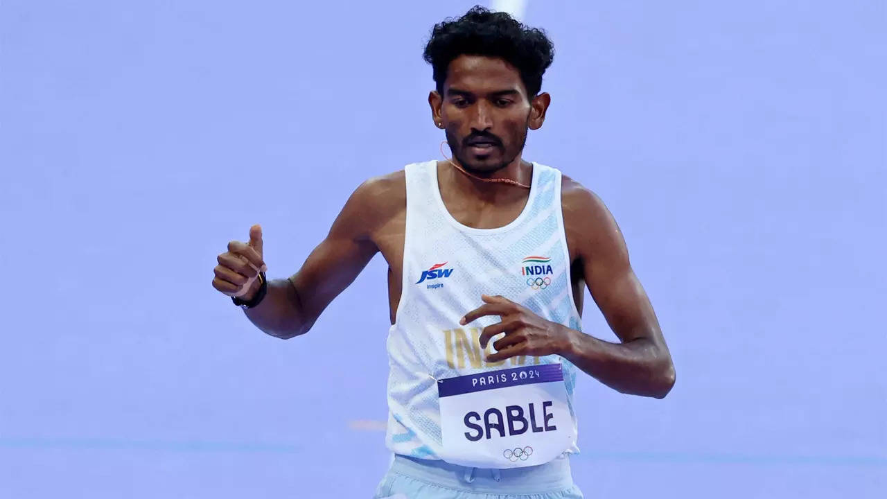 Sable becomes first Indian man to qualify for 3000m steeplechase final
