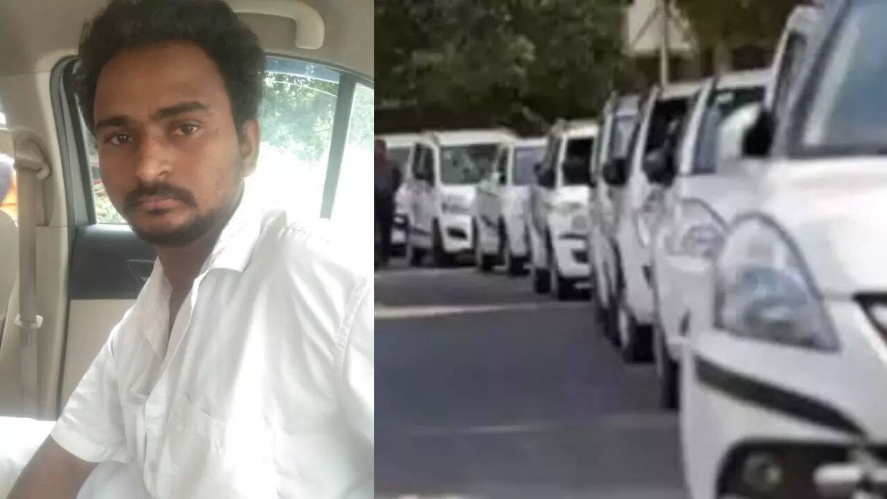 40 seconds of horror: Cabbie molests woman out on a morning walk