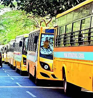 Registration of 266 unfit buses suspended in city