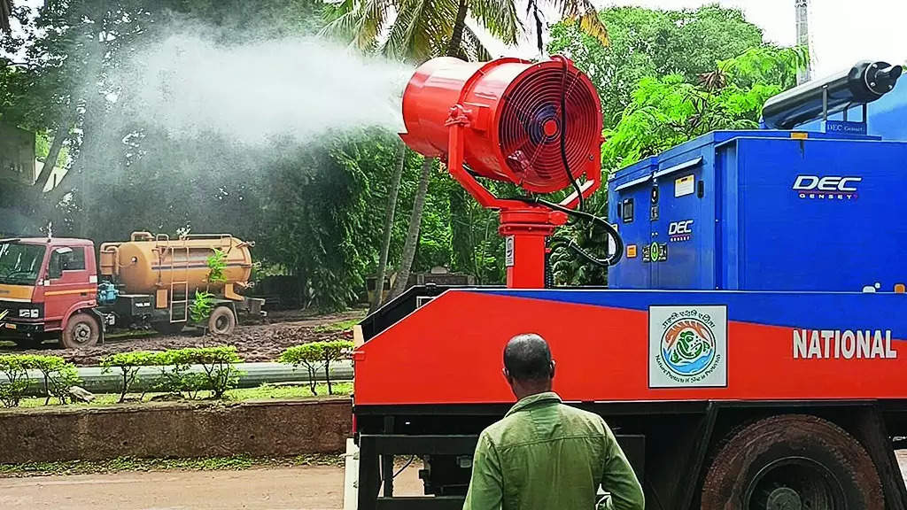 HDMC buys two misting machines to reduce air pollution and dust