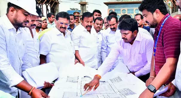 Semmozhi Park in city to be ready by December: Minister