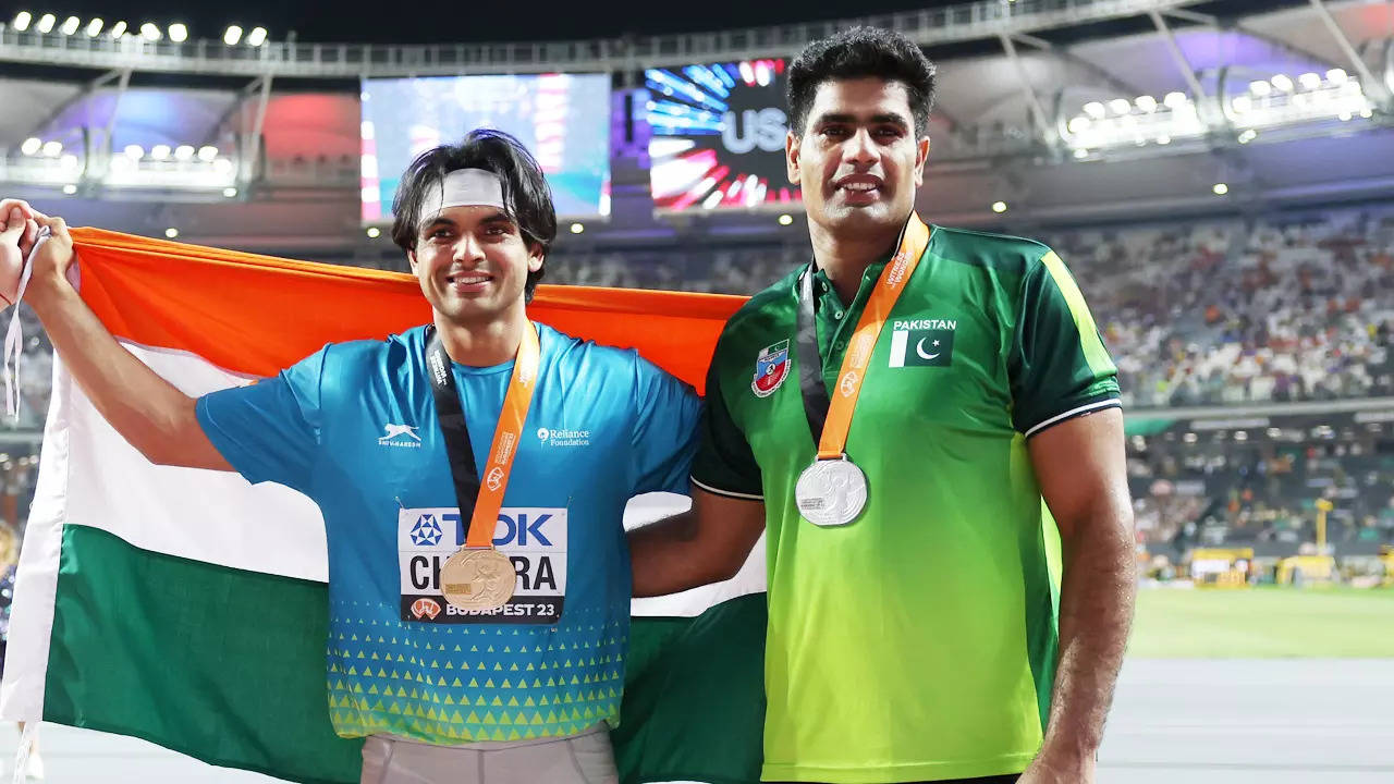 Neeraj Chopra and his rivalry with Pakistan's Arshad Nadeem