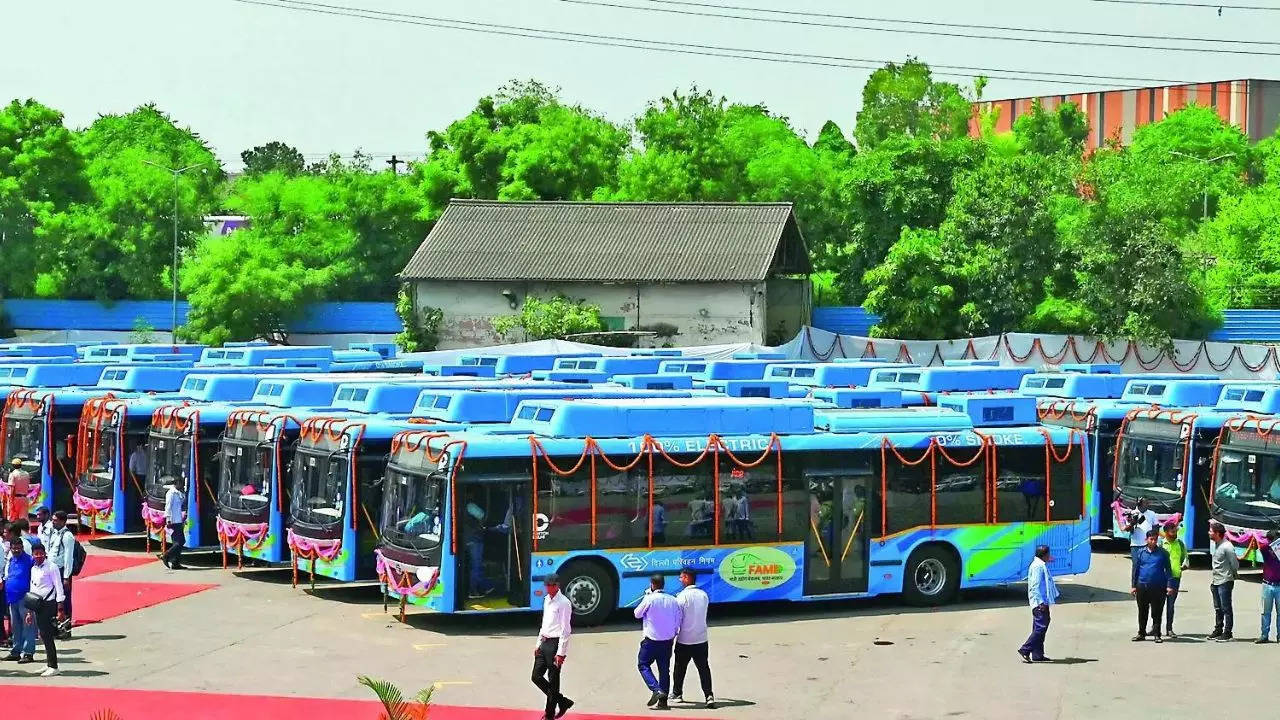 Charging infra for e-buses to be built in 6 months at depot site in Gurgaon's sector 48