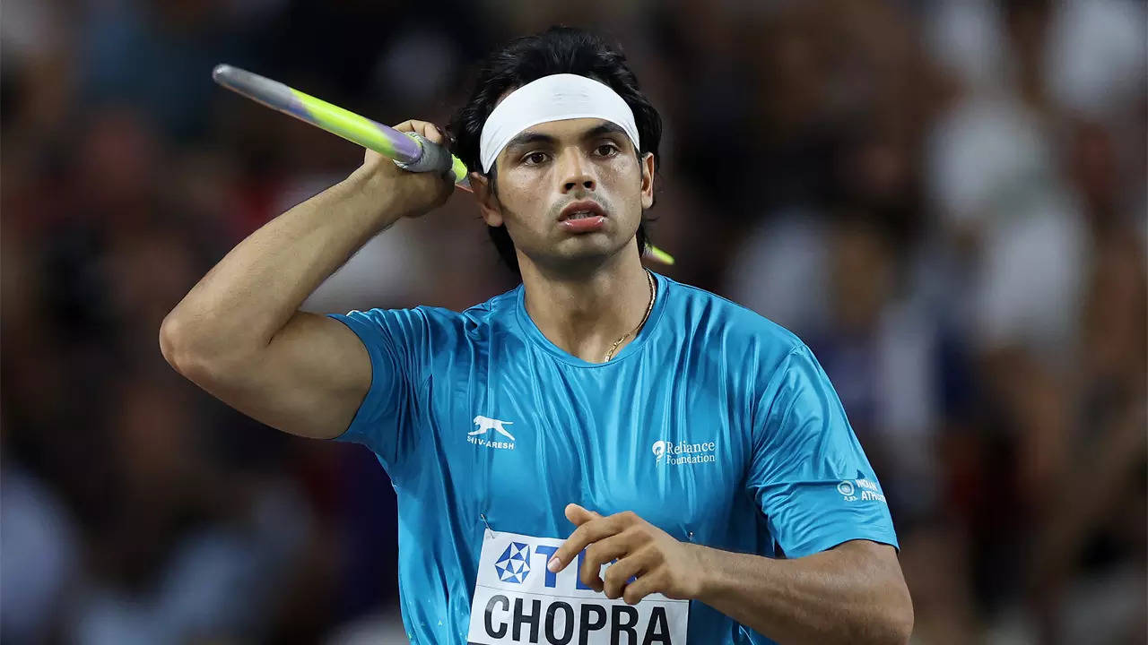 Neeraj Chopra ready to begin his quest for another gold