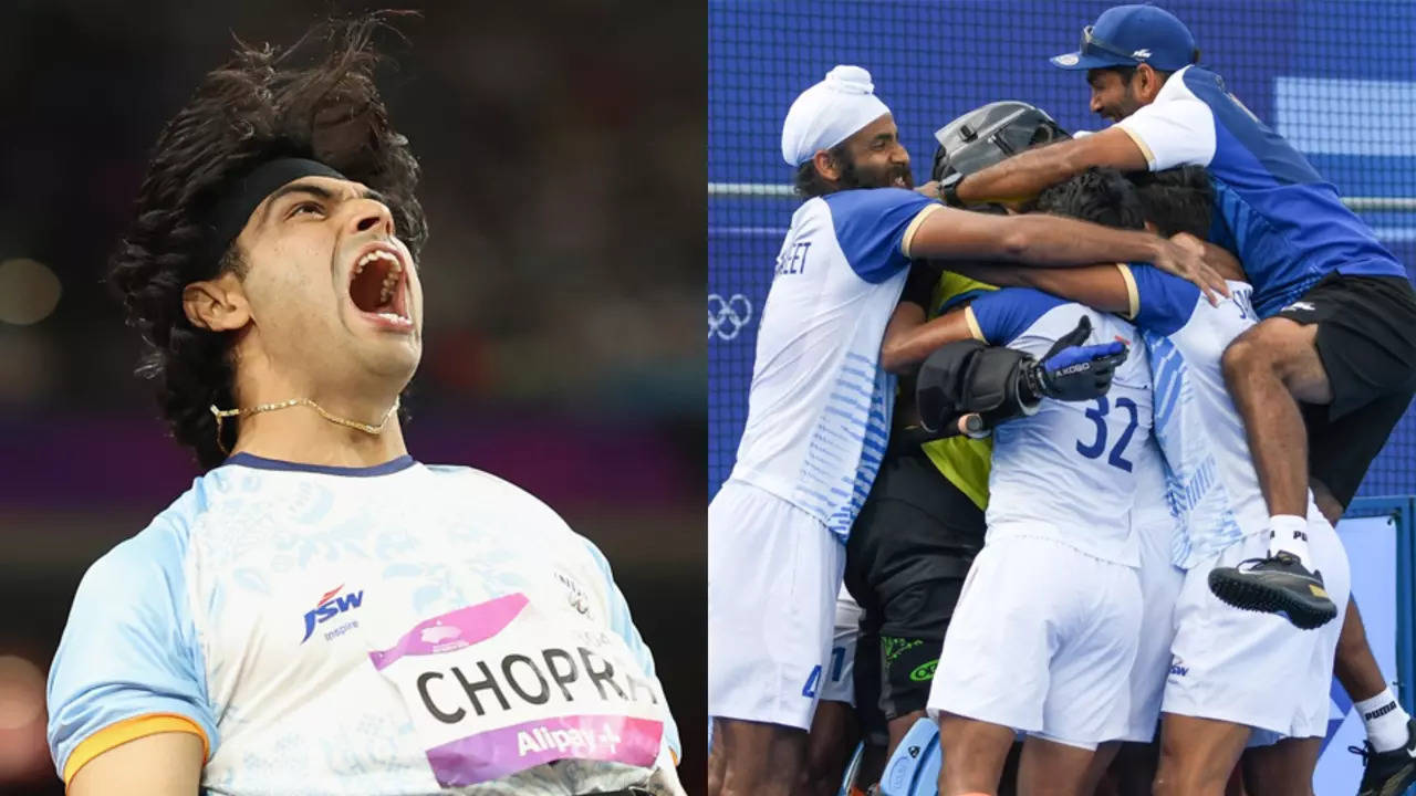 Paris Olympics Live: Neeraj takes field, IND vs GER in hockey semis