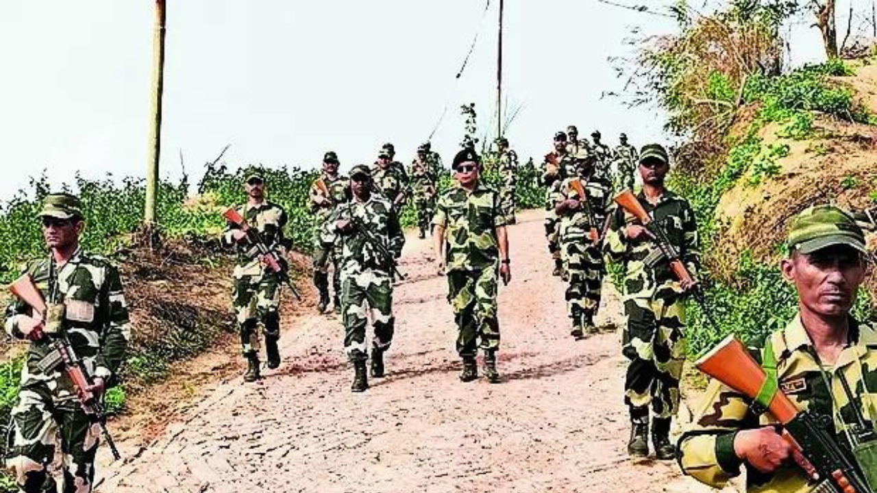 Four northeastern states tighten their security along Bangladesh border