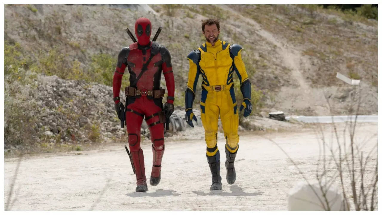 Deadpool & Wolverine crashes by more than 75 % on second Monday | Hindi Movie News Filmymeet