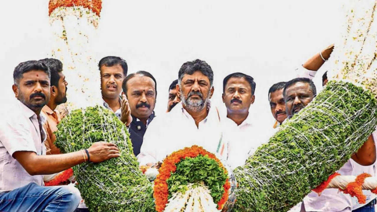 Will give details of assets if HD Kumaraswamy does too: Karnataka deputy CM DK Shivakumar