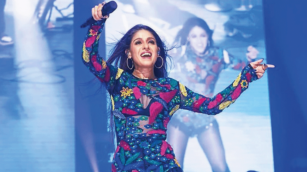 Sunidhi Chauhan reveals the reason behind quitting reality shows, says 'Now, what you watch on TV shows is all doctored'
