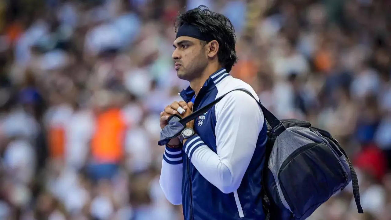 Neeraj Chopra advances to the finals of the Paris Olympics