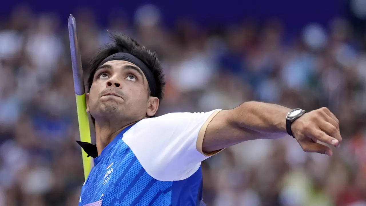 Watch: Neeraj Chopra's monstrous throw to enter Olympic final