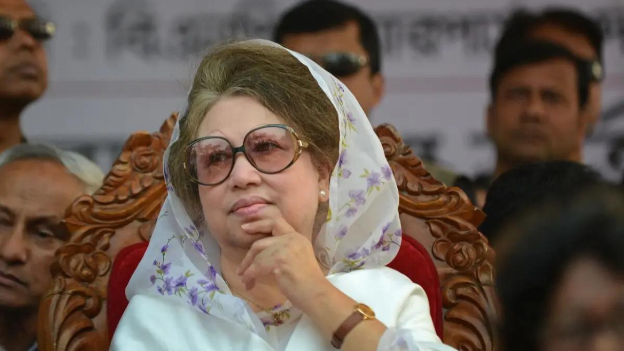 Bangladesh ex-PM Khaleda Zia freed after arch-rival Sheikh Hasina toppled amid unrest